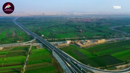 إنشاء محور عدلي منصور ببني سويف