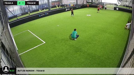 But de Nordin - Team B