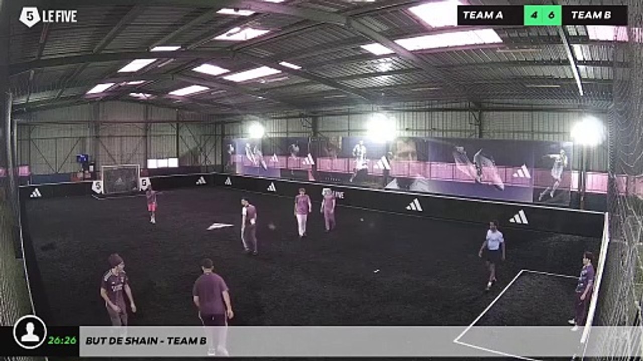 But de Shain - Team B