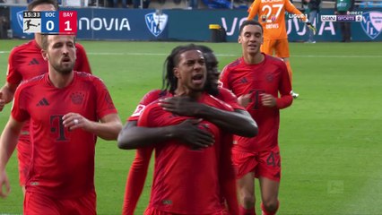 Bundesliga : Le splendide coup franc enveloppé de Olise !