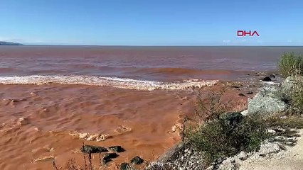Karadeniz kabusu yaşadı: Denizin rengi bile değişti!