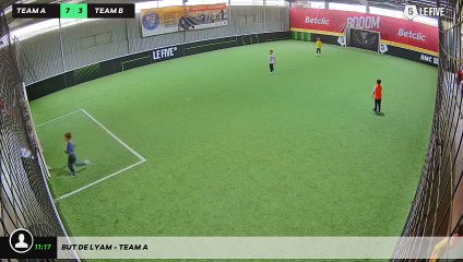 But de Lyam - Team A