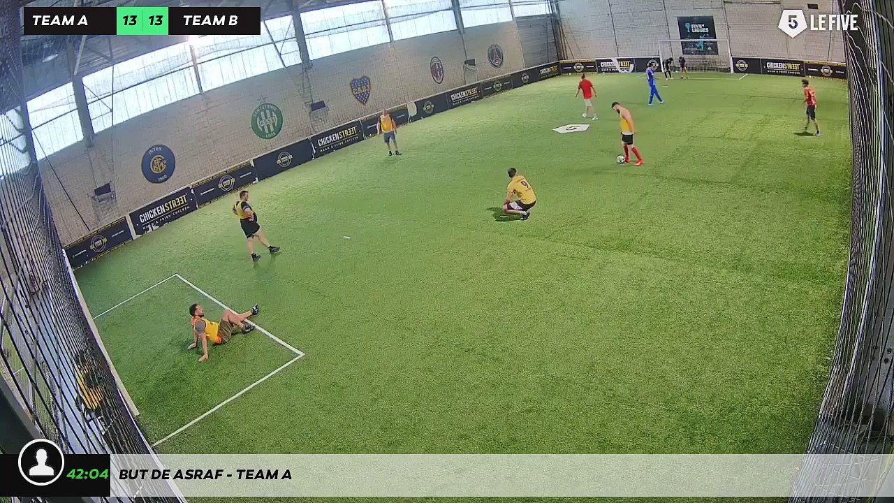 But de Asraf - Team A