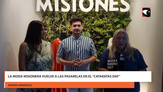 La moda misionera vuelve a las pasarelas en el “cataratas day”