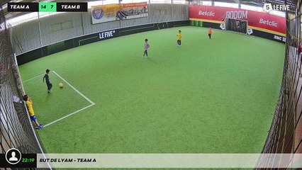 But de Lyam - Team A