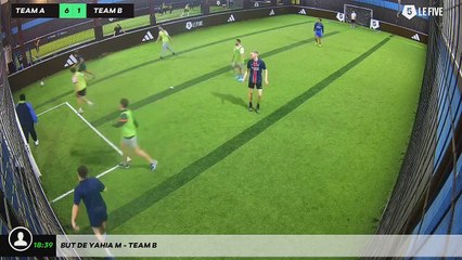 But de Yahia M - Team B