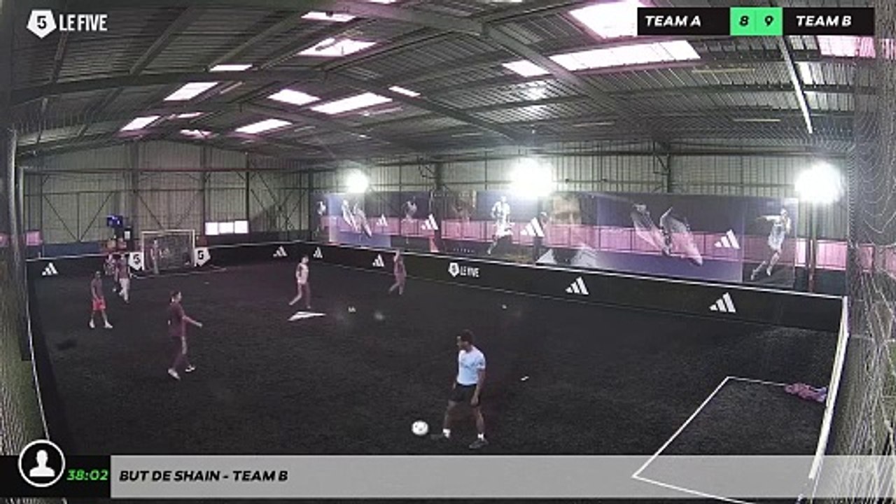 But de Shain - Team B