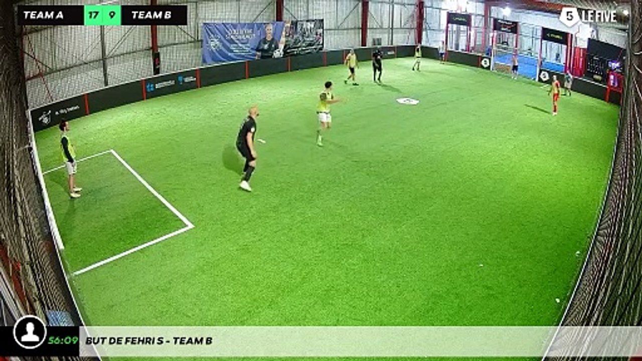 But de Fehri S - Team B