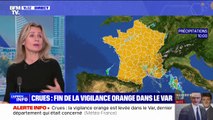 Crues: la vigilance orange est levée dans le Var, dernier département concerné