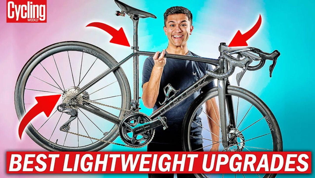 How To Make Your Road Bike Lighter Without Upgrading To A Carbon Frame