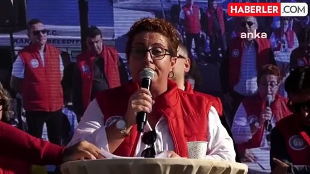 Emeklilikte Adalet Talebiyle Kartal'da Miting Düzenlendi