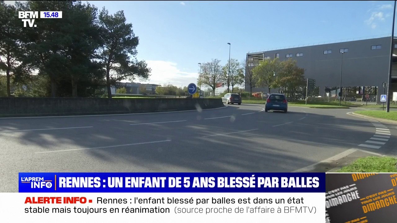 Enfant de 5 ans blessé par balles à Rennes: ce que l'on sait