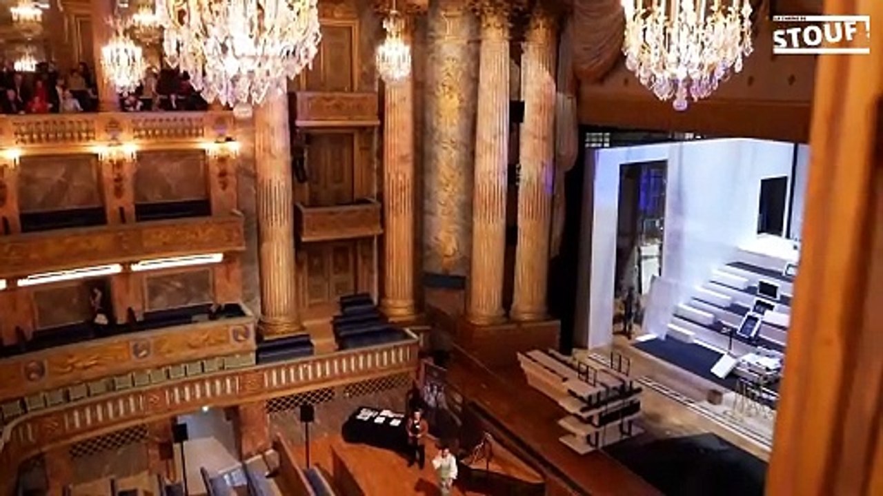 L'opéra royal de Versailles vous ouvre ses portes