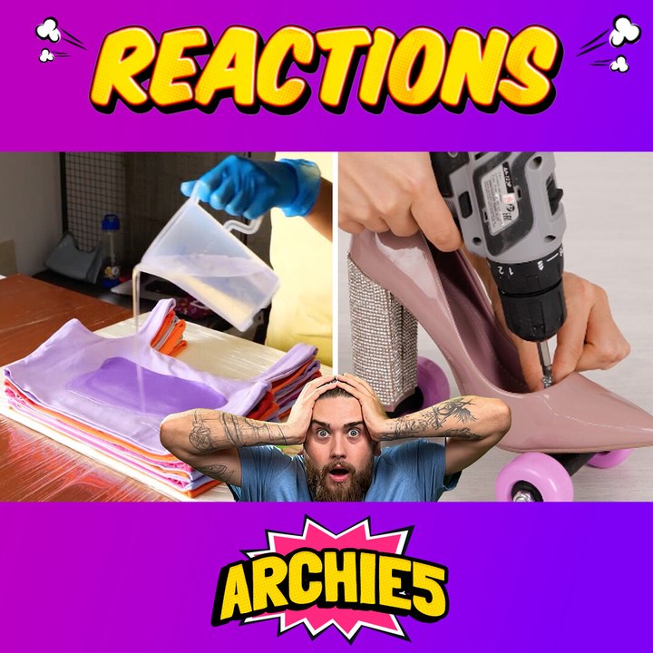 Fashion Hacks for Everyone. The Dudes REACT to Clothing Transformations! ✨