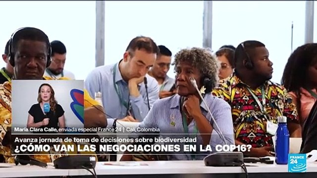 Informe desde Cali: así avanzan las conversaciones en la COP16 en el meridiano del evento