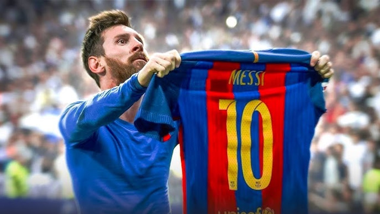 EL MEJOR TIRO LIBRE DE MESSI