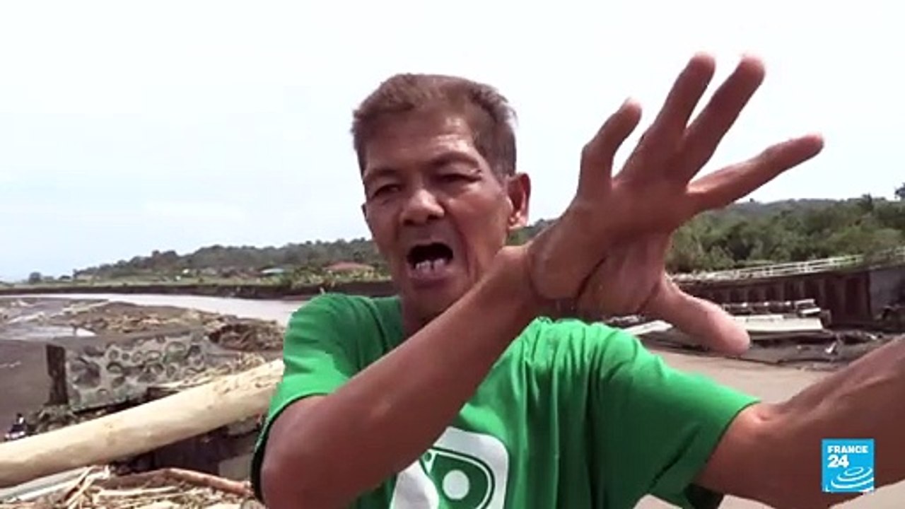 Tormentas Dana y Trami asolan a India y Filipinas
