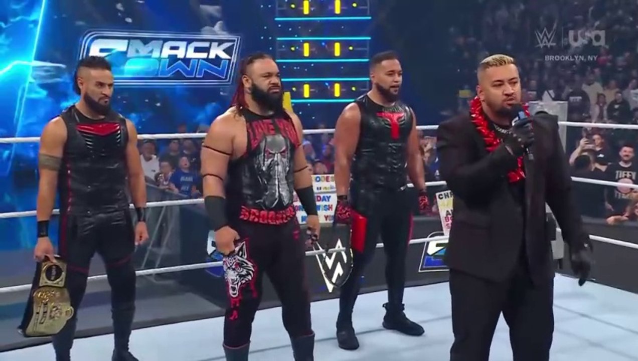 WWE Smackdown Live Full Show 25th October 2024 Friday Night Smackdown