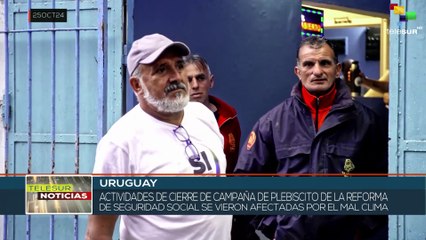 Partidarios demócratas realizan cierre de campaña de cara a las elecciones del próximo domingo.