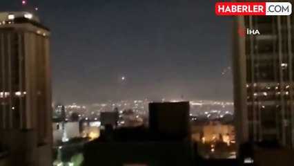 Tahran ve Kerec'de Peş Peşe Patlama Sesleri