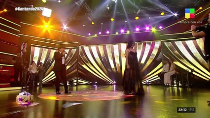 Antonio Rios brillo en el Cantando