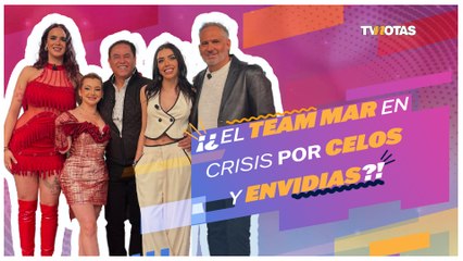 ¡Ya iniciaron los rices entre el "Team Mar" de La casa de los famosos México!