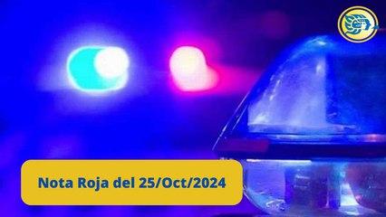 Breves Policiacas del 25 de Octubre