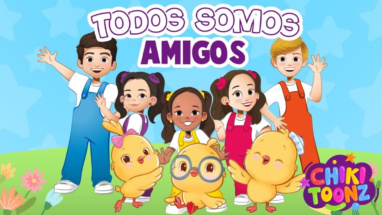 Todo Somos Amigos feat. Canticos - Chiki Version | Música para niños