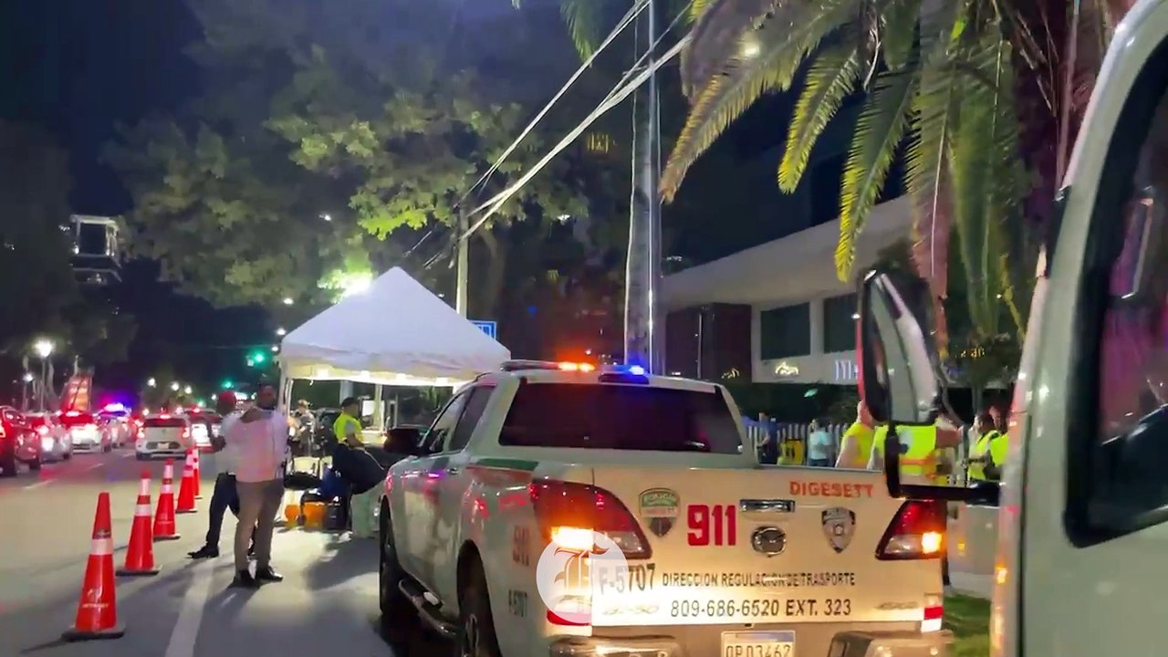 Intrant y Digesett inician plan piloto de alcoholímetro en el Distrito Nacional