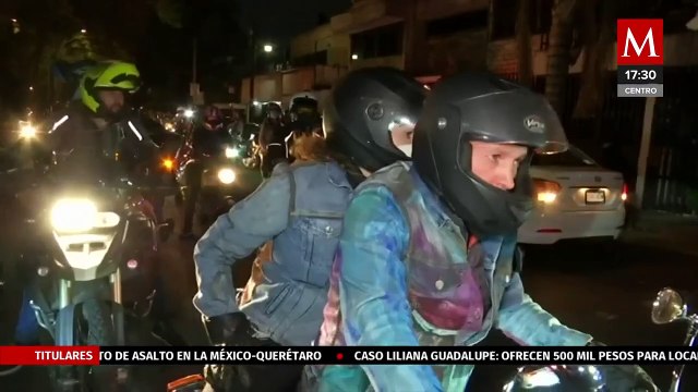 Aumentan los siniestros viales de motociclistas y ciclistas en México