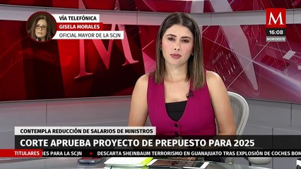 "Ministros ganarán la mitad de sus sueldos": Gisela Morales