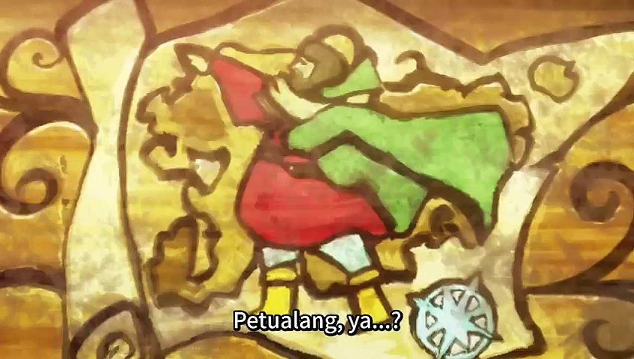 Akan Aku 'Tangkis' Semua - Episode 12 Sub Indo