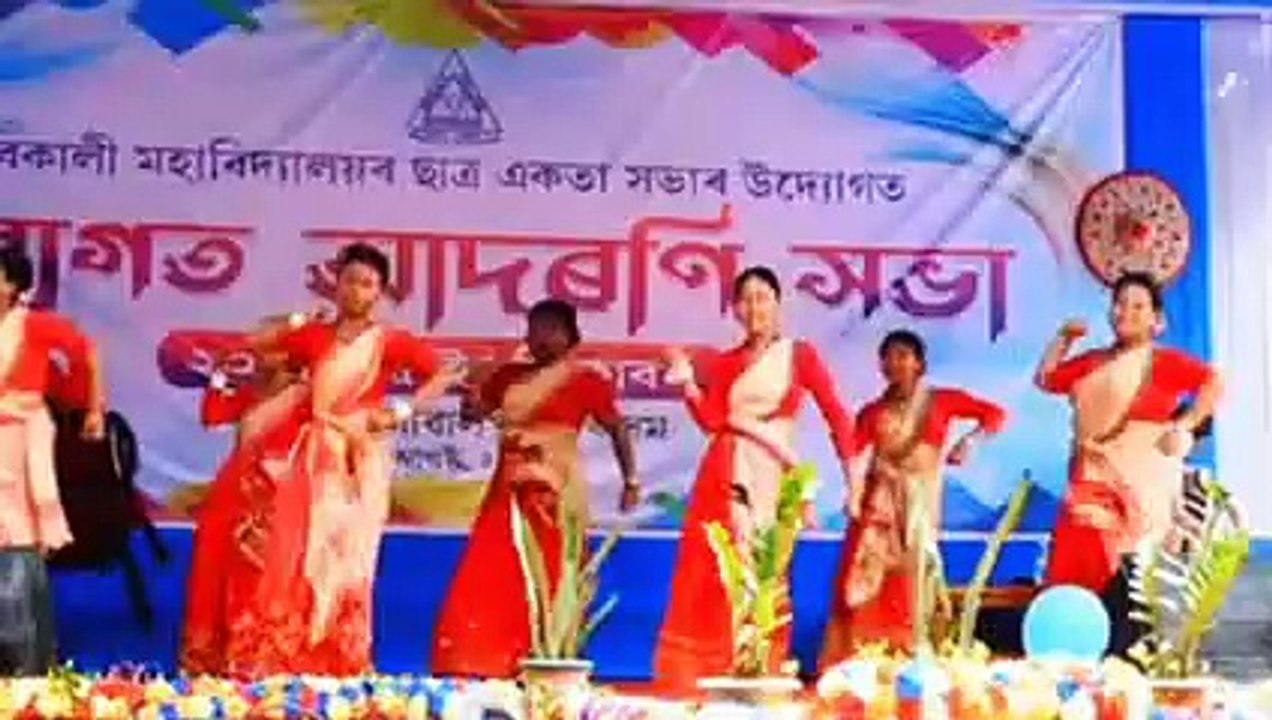 O Mur Jaan Tuke Vabi | Papori Gogoi | HS 2nd Year Group | Dhupdara,Bikali College Freshers 2024