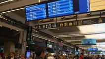 Transports : des trains et des avions face à des retards généralisés