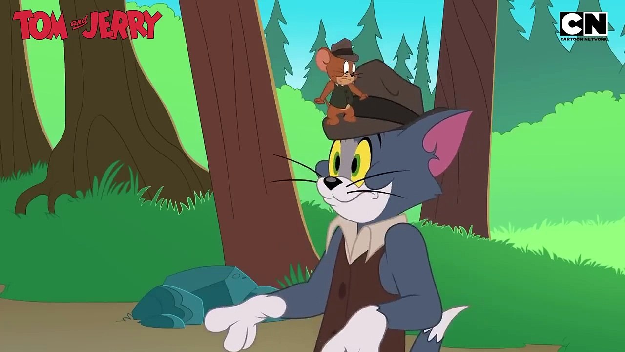 Tom & Jerry Tom’s Craziest Traps for Jerry!