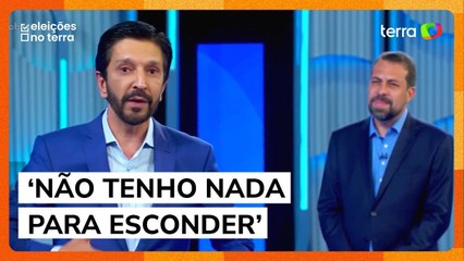 Nunes rebate Boulos sobre 'máfia das creches' e diz que adversário 'não sabe o que é trabalhar'