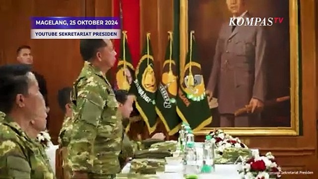 Presiden Prabowo Pamer 6 Peraih Adhi Makayasa di Kabinet Merah Putih saat Sambutan di Akmil Magelang