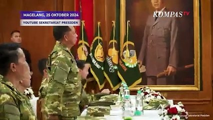 Presiden Prabowo Pamer 6 Peraih Adhi Makayasa di Kabinet Merah Putih saat Sambutan di Akmil Magelang