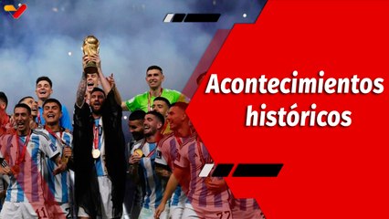 El Mundo en Contexto | Acontecimientos que marcaron la historia de nuestro continente y el resto del mundo