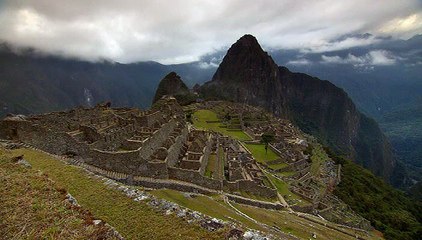Sunrise Earth - Andean Dawn at Machu Picchu