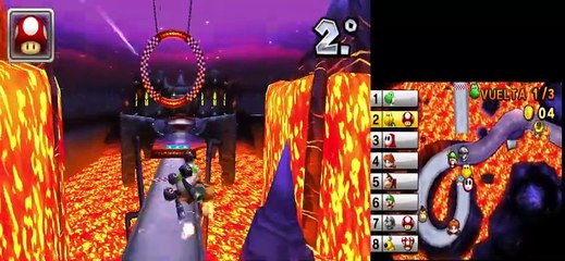 MATANDO EL TIEMPO CON MARIO KART 7. COPA ESPECIAL (ESPEJO). GAMEPLAY EN ESPAÑOL. #48. (RÉPASO)