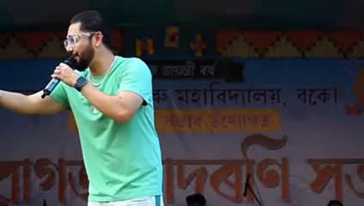 De Bhagawan | Dikshu Sharma | Live performance In J.N. College Boko | Diamond Jubilee 2024