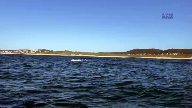 Marine Rescue NSW crew saves six paddlers capsized on Central Coast | Newcastle Herald | October 26, 2024