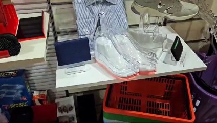 Çorap ve Sandalet Teşhir Standları | Uygun Fiyat, 3 Renk Seçeneği, Üreticiden Hızlı Kargo!