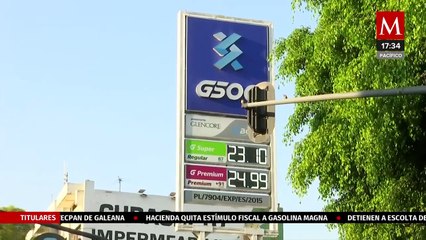 Secretaría de Hacienda retira estímulo fiscal a la gasolina Magna