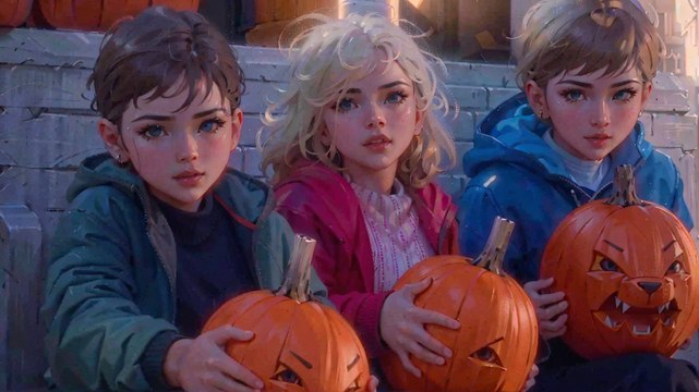 À la découverte des citrouilles les plus terrifiantes pour Halloween