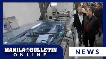 Comelec Holds Ceremonial Turnover of Printing Machines for 2025 Elections 🗳️