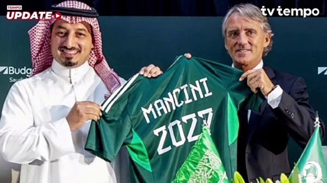 Roberto Mancini Soroti Masalah Kompetisi Lokal Usai Dipecat dari Kursi Pelatih Timnas Arab Saudi
