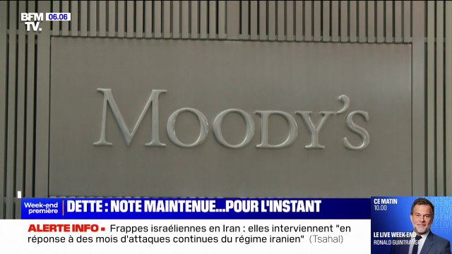 Dette publique: l’agence de notation Moody’s maintient la note de la France à “Aa2”