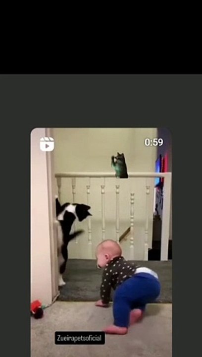 Baby laughter
